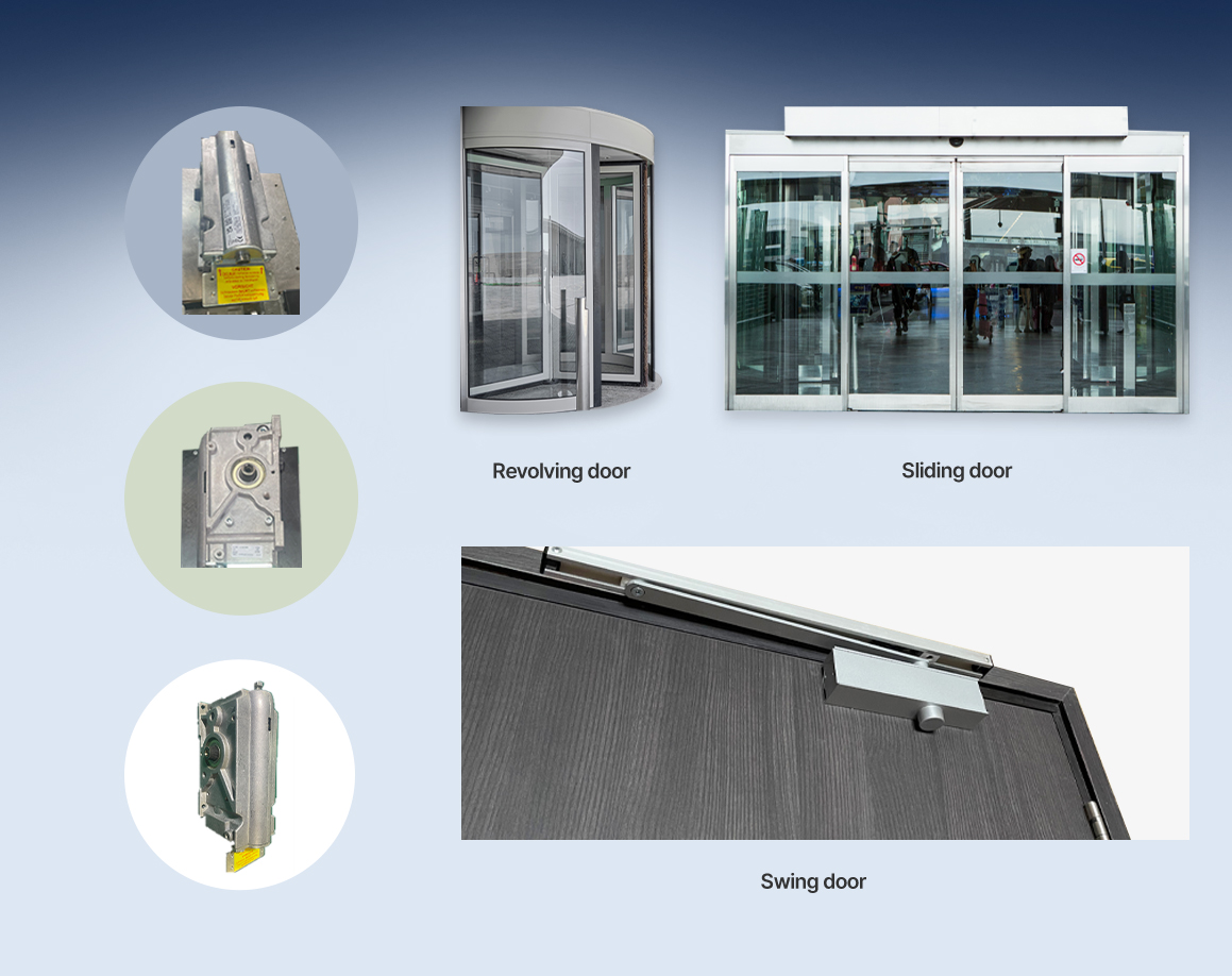 Auto door Gearbox